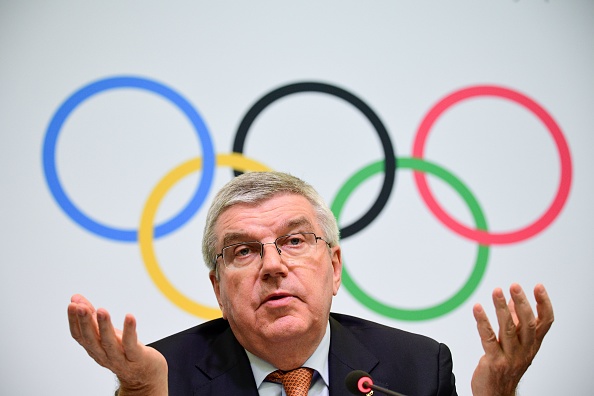 Le président du Comité international olympique, Thomas Bach. Tokyo décembre 2018. (Photo : MARTIN BUREAU/AFP/Getty Images)