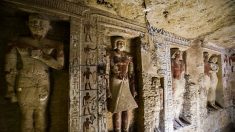 Egypte: découverte d’une tombe de la Ve dynastie à Saqqara