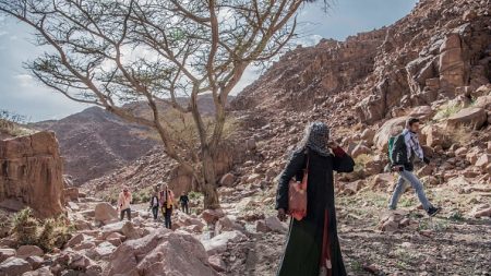 Dans le sud du Sinaï, des bédouines se font guides de montagne