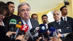 Guterres quitte la Libye « profondément inquiet », combats près de Tripoli