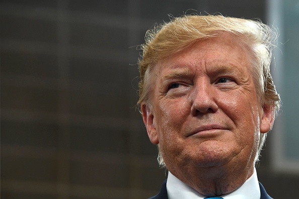 Le président américain Donald Trump au Texas, le 10 avril 2019.  (Photo : JIM WATSON/AFP/Getty Images)