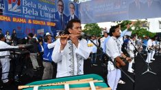 L’Indonésie monte le son: la musique arme secrète de la campagne électorale