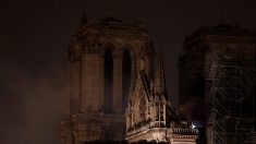 «La structure de Notre-Dame est sauvée et préservée dans sa globalité», considère le commandant des pompiers