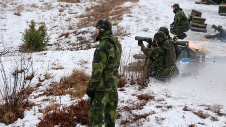 Face au réveil russe, la Suède remilitarise une île de la Baltique