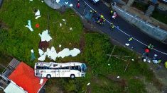 Madère: 29 touristes allemands tués dans un accident de bus