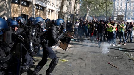 « Gilets jaunes » – Enquête ouverte à Paris après des appels aux suicides de policiers: « des propos immondes »