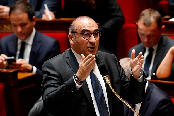 Le ministre de l'Intérieur, Laurent Nunez, lors d'une séance de questions au gouvernement à l'Assemblée nationale française à Paris le 30 avril 2018.  (Photo :  FRANCOIS GUILLOT/AFP/Getty Images)