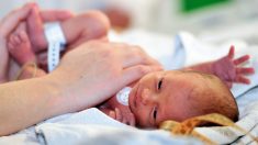« Le plus petit bébé du monde » qui pesait autant qu’une pomme est finalement sorti de l’hôpital et est en parfaite santé