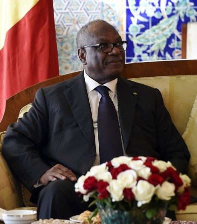 -Le président du Mali, Ibrahim Boubacar Keita, a demandé à ses concitoyens de ne pas se tromper d'ennemi. Photo FAROUK BATICHE / AFP / Getty Images.