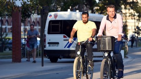 Alexandre Benalla n’a « jamais été protégé par l’Élysée », assure Emmanuel Macron