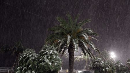 [IMAGES] – Après 50 jours sans pluie, un déluge de grêle s’abat sur la Côte d’Azur ce mercredi