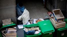 Clermont-Ferrand : à la recherche de quelque chose à manger, un SDF fait une sinistre découverte en fouillant les poubelles