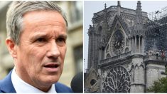 Incendie de Notre-Dame de Paris – Nicolas Dupont-Aignan veut savoir « si c’est un accident ou si c’est un attentat »