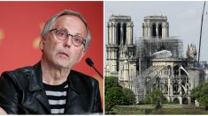 Incendie de Notre-Dame de Paris – « On pourrait presque penser à un signe », selon Fabrice Luchini