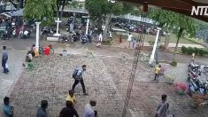 Sri Lanka – Des images vidéo montrent un kamikaze entrant dans une église à Pâques – des experts pointent du doigt sa main droite