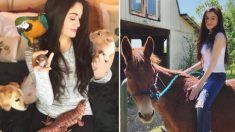 Une femme de la Géorgie, aux États-Unis, partage une maison avec 90 animaux qui portent les noms des personnages du « Seigneur des Anneaux »