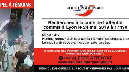 Appel à témoin : un suspect en fuite après le mystérieux attentat au colis piégé hier à Lyon
