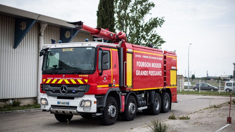 Un fourgon des sapeurs-pompiers du Service départemental d’incendie et de secours (SDIS) des Bouches-du-Rhône. Photo d'illustration. Crédit : Pompiers des Bouches-du-Rhône.