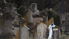 Il reste bloqué sous une pierre tombale après la profanation d’un cimetière juif à Bordeaux