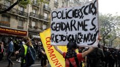 Paris 1er mai : un policier filmé jetant un pavé, une enquête interne ouverte