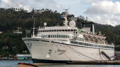 Rougeole sur un navire de la Scientologie: Curaçao examinera les passagers à leur arrivée
