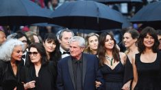 Émotion à Cannes pour le retour du couple mythique d' »Un homme et une femme »