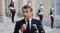 Européennes: Macron remonte au front pour ne pas laisser « se disloquer l’Europe »