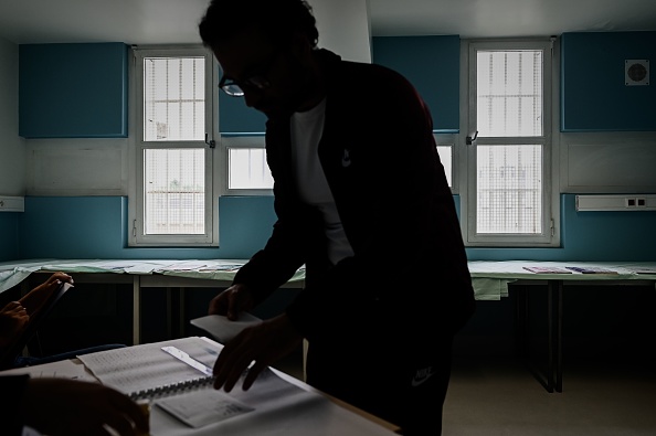 Élections européennes du 21 mai 2019 à la prison de Fleury-Merogis. (Photo : PHILIPPE LOPEZ/AFP/Getty Images)