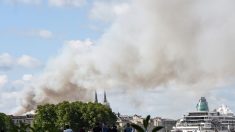 Bordeaux: feu éteint, dégâts importants après un violent incendie en centre-ville