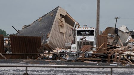 USA: une tornade fait 2 morts dans l’Oklahoma