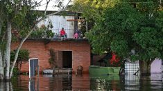 Graves inondations au Paraguay, 70.000 familles déplacées