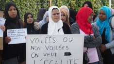 Perpignan: manifestation contre l’interdiction du voile en sorties scolaires