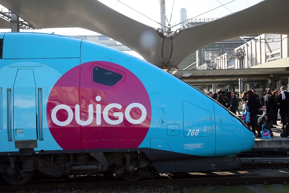 Un train OuiGo (JACQUES DEMARTHON/AFP/Getty Images)