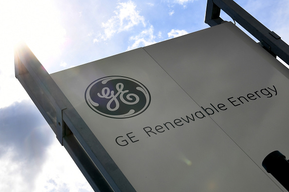 Une vue de la filiale de General Electric, Hydro France, à Grenoble. (Photo : JEAN-PIERRE CLATOT/AFP/Getty Images)