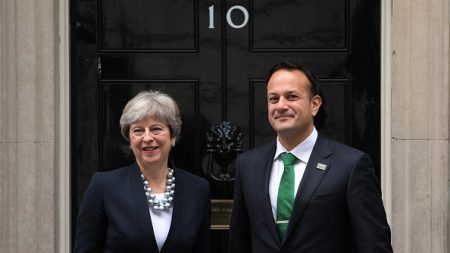 Démission May: Varadkar craint une phase « très dangereuse » pour l’Irlande