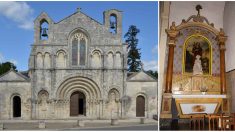 Actes antichrétiens : une église du XIIe siècle profanée dans une petite ville de Charente-Maritime
