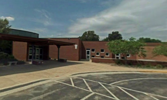 L'école primaire Bluejacket Flint, à Shawnee, en Oklahoma, aux États-Unis (Capture d'écran via Google Maps)