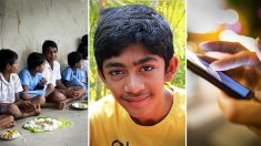 Un jeune «génie de la technologie» crée une application Smartphone pour aider les enfants affamés