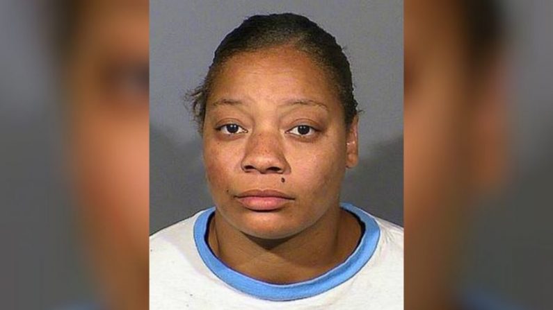 Cadesha Bishop, 25 ans, a été arrêté le 6 mai 2019 pour le meurtre présumé d'un homme de 74 ans à Las Vegas. (Police de Las Vegas) 