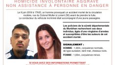 Enfant tué à Lorient : la passagère arrêtée, le chauffard introuvable