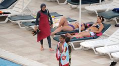 Opération coup de poing de femmes musulmanes en burkini dans une piscine de Grenoble