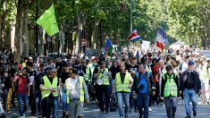 A Montpellier, 2.000 « gilets jaunes » manifestent sous tension