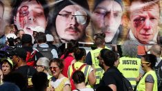 À Paris, marche des « mutilés gilets jaunes » qui « ne lâcheront rien »