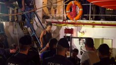 La capitaine du Sea-Watch arrêtée après avoir forcé le barrage de Lampedusa