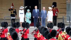 Accueil royal pour Trump à Buckingham Palace