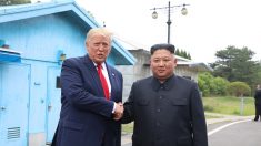 Trump écrit l’histoire avec quelques pas en Corée du Nord