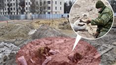 Une fosse commune contenant les corps de plus de 1000 Juifs exécutés lors de la Seconde Guerre mondiale a été mise au jour sur un chantier de construction en Biélorussie