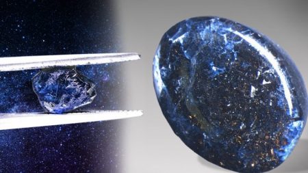 Des mineurs découvrent un nouveau minéral «extraterrestre» en Israël; il vaut plus que le diamant
