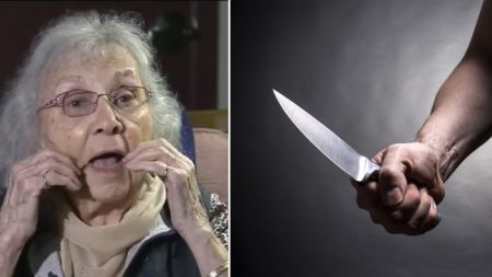 Un homme essaie d’attaquer une femme de 88 ans, mais ce qu’elle dit lui fait prendre la fuite