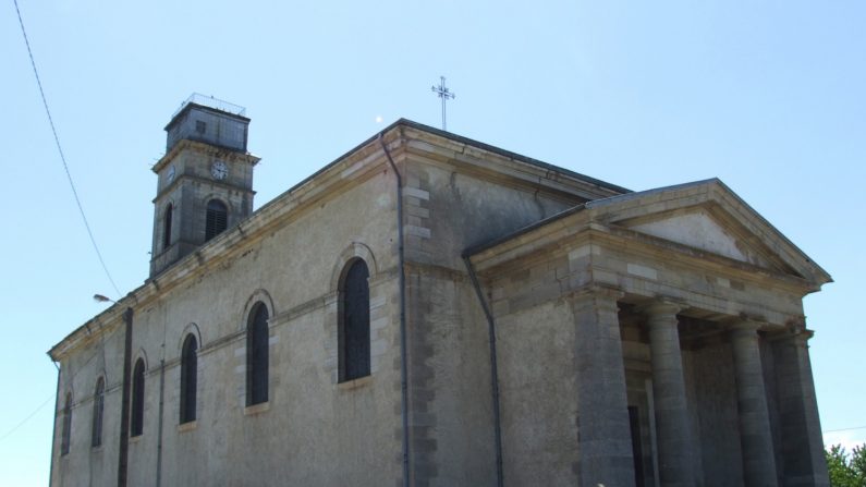 L'église d'Arc-sur-Tille. (Wikipedia)